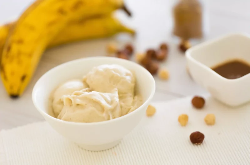 Protein Banana Ice Cream