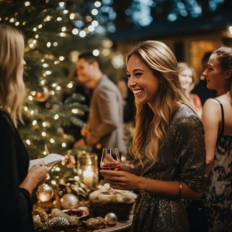 Elegant Icebreakers: Top 5 Questions to Ask When You’re Low on Conversation at a Holiday Party