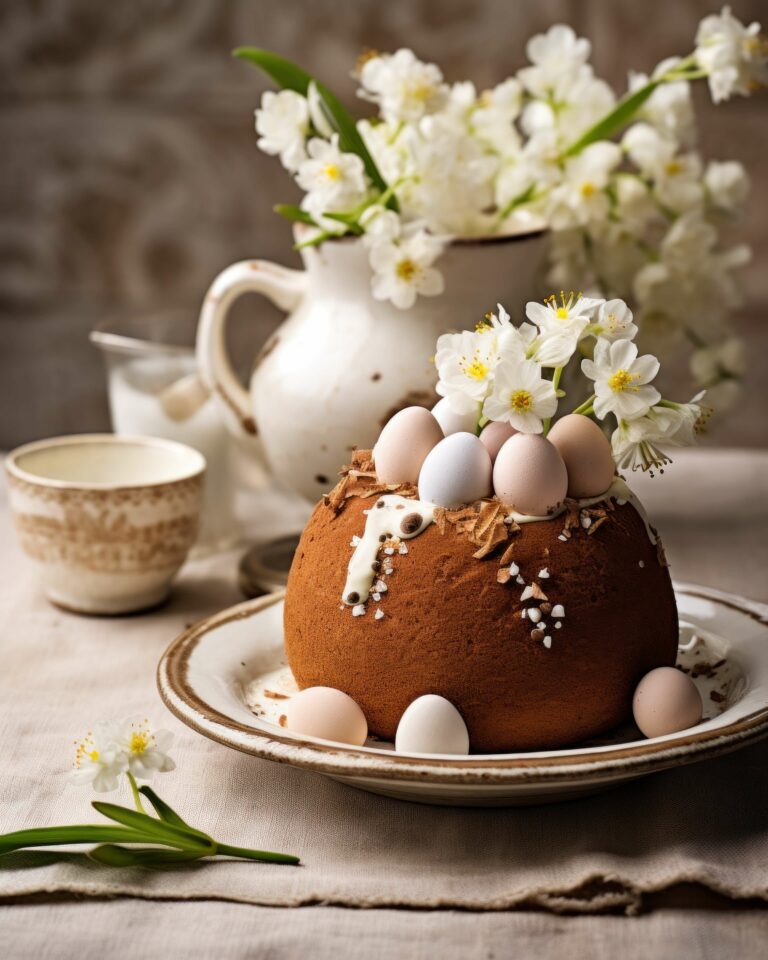 A Traditional Easter Dessert: The Simnel Cake