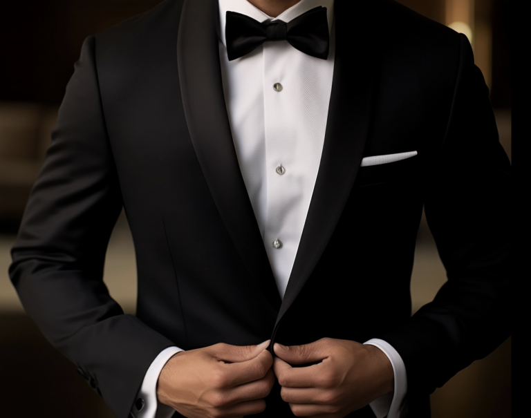 The Etiquette Guide for Black​ Tie Dress code